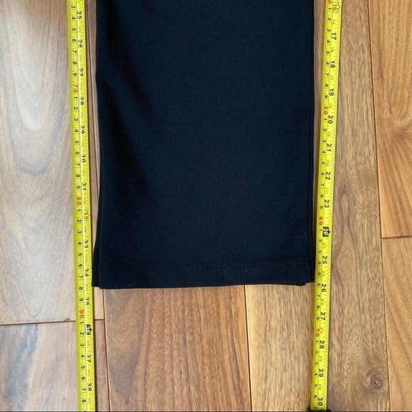 Betabrand Dress Pant Yoga Pants Boot Cut Classic in Black , Small Petite - Picture 13 of 13